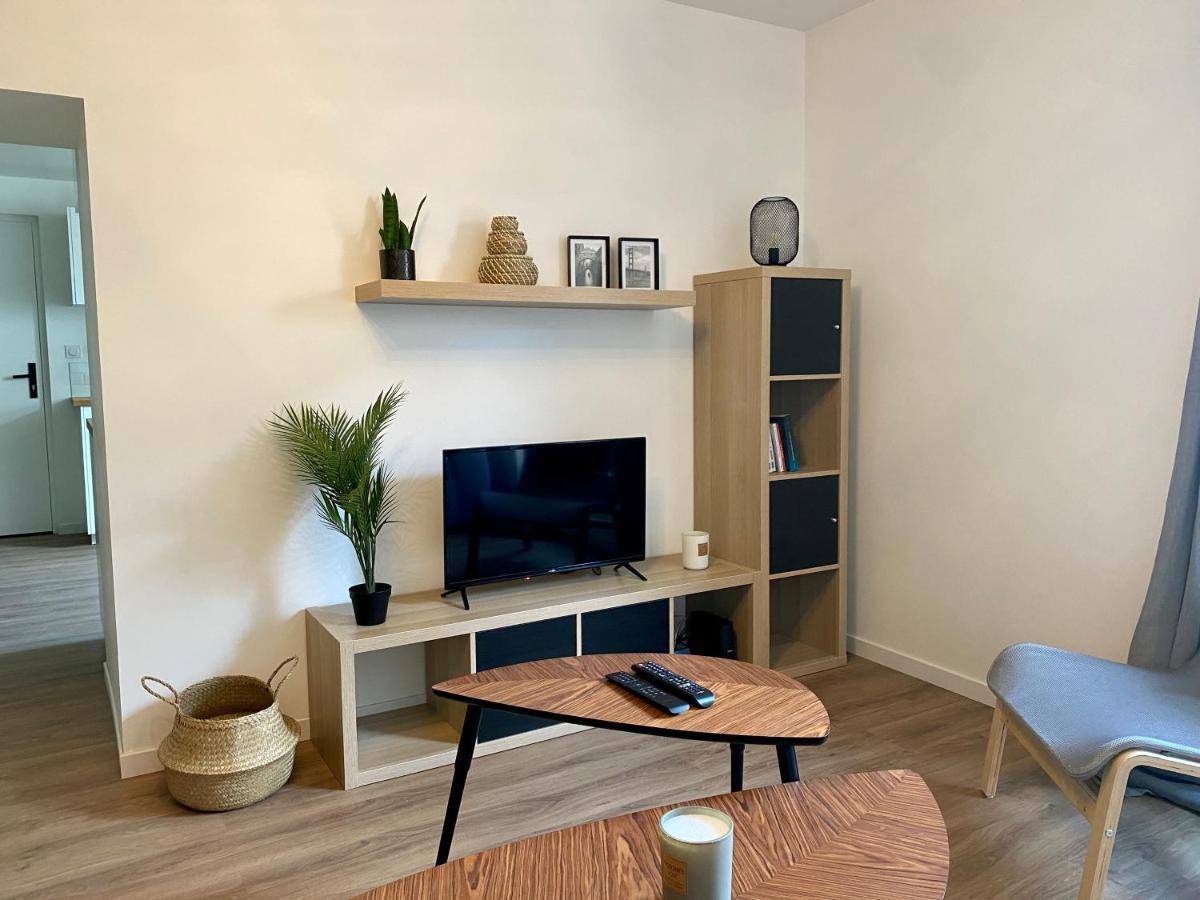 Dijon - Appartement Darcy / Gare Екстер'єр фото