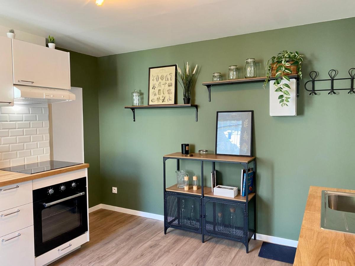 Dijon - Appartement Darcy / Gare Екстер'єр фото