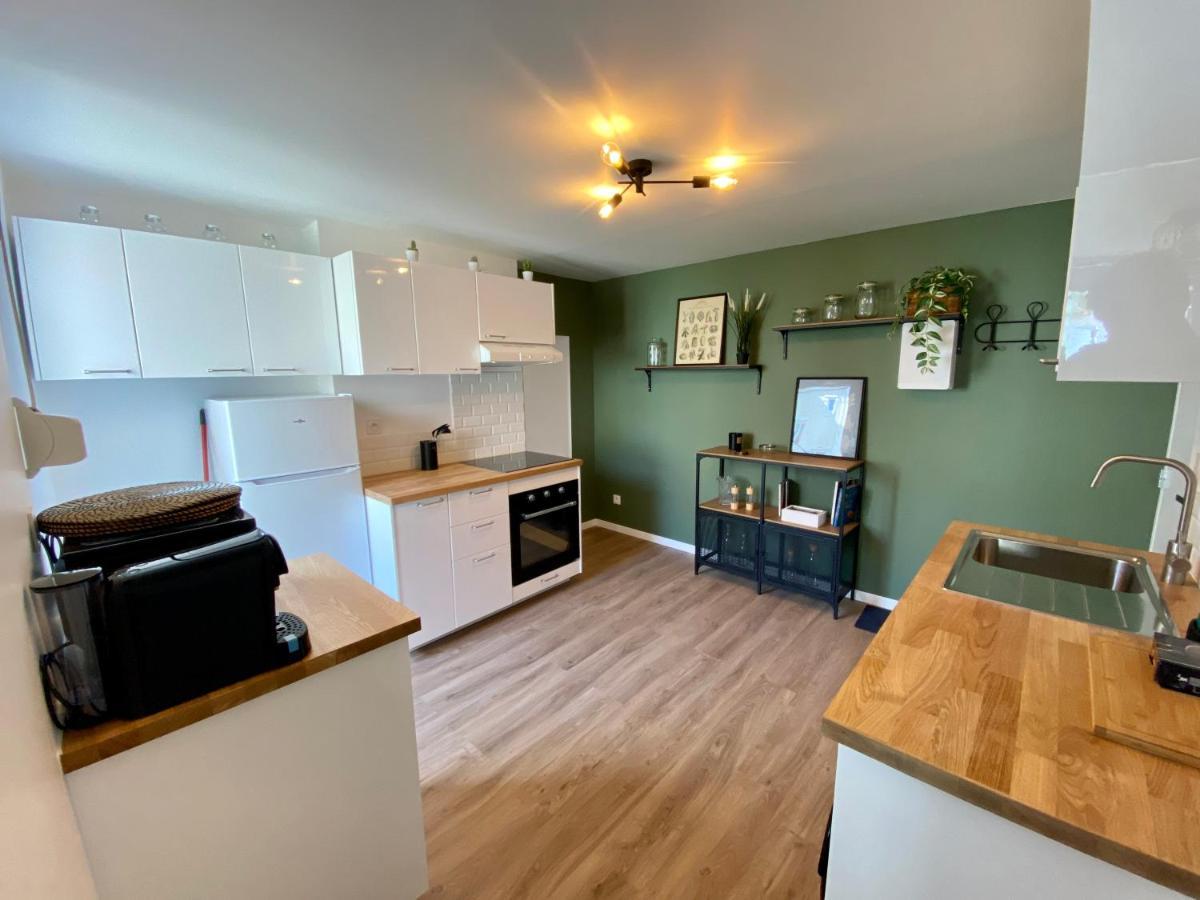 Dijon - Appartement Darcy / Gare Екстер'єр фото