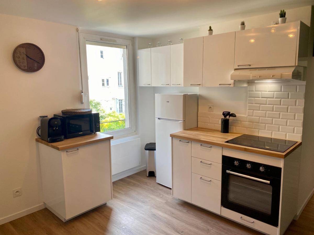 Dijon - Appartement Darcy / Gare Екстер'єр фото