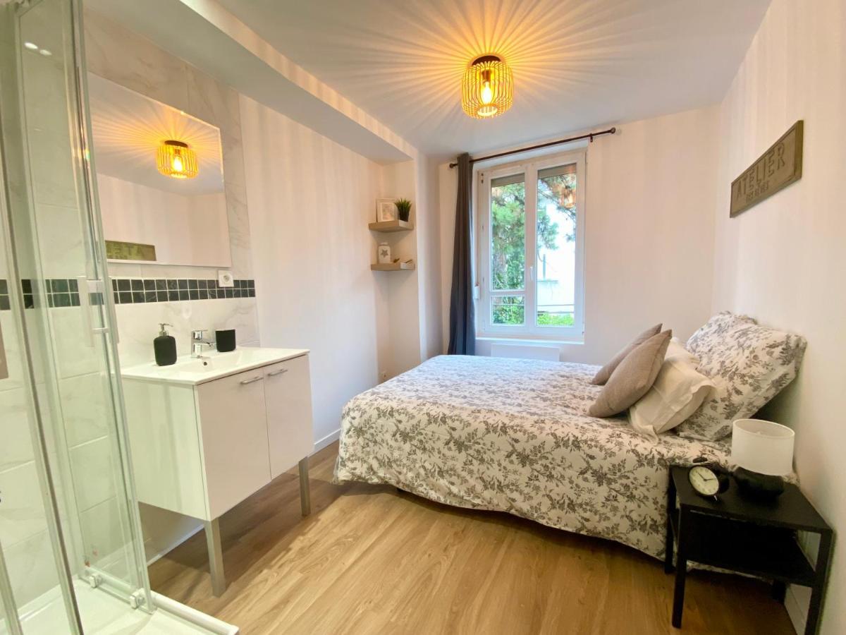 Dijon - Appartement Darcy / Gare Екстер'єр фото
