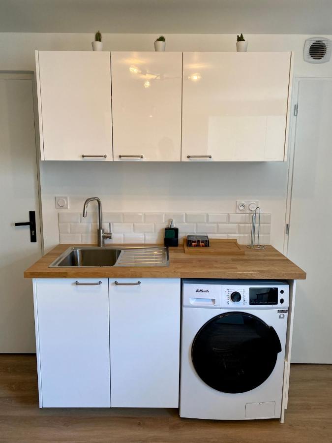 Dijon - Appartement Darcy / Gare Екстер'єр фото